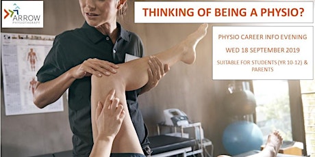 Thinking of being a PHYSIO? primary image