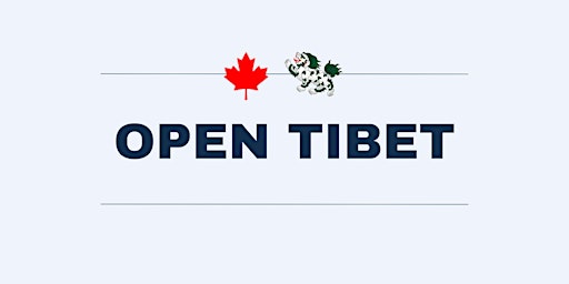 Open Tibet: Forum for Young Tibetans primary image