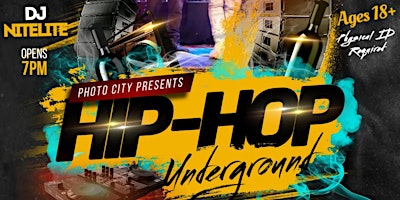 Hip Hop Underground (3-28-24) primary image