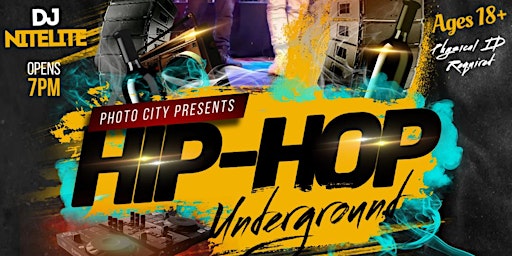 Hip Hop Underground (3-28-24) primary image