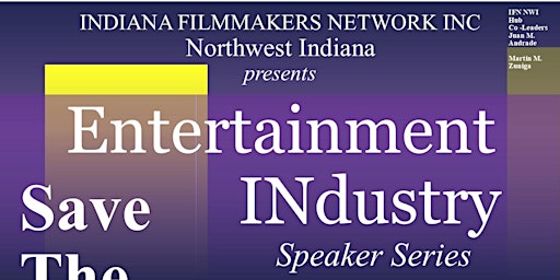 Entertainment INdustry Speaker Series primary image