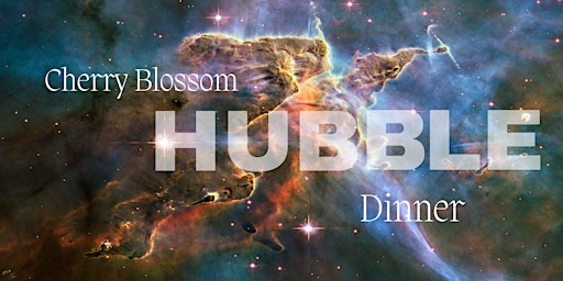 Imagem principal do evento Cherry Blossom Hubble Dinner