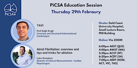 PiCSA Education Meeting primary image