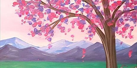 The Colors of Spring - Paint and Sip by Classpop!™