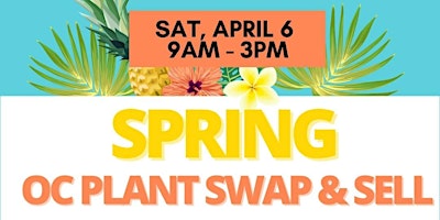 OC Plant Market - Tacos and Houseplants - FREE Family Event primary image