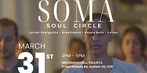 Imagem principal do evento SOMA - Soul Cirlce