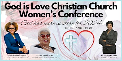 God is Love Christian Church Women's Conference primary image