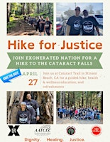 Primaire afbeelding van 2nd Annual Hike for Justice