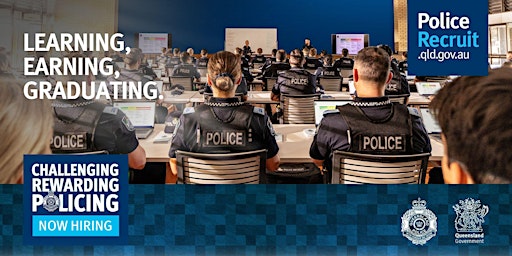 Primaire afbeelding van Queensland Police Recruiting Seminar - Rockhampton