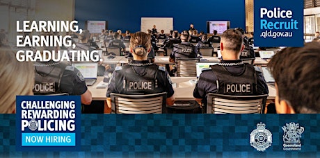 Queensland Police Recruiting Seminar - BRISBANE CBD primary image