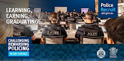 Primaire afbeelding van Queensland Police Recruiting Seminar - BRISBANE CBD