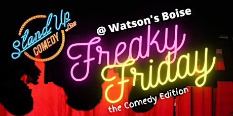 Watson's Live! It's Freaky Friday