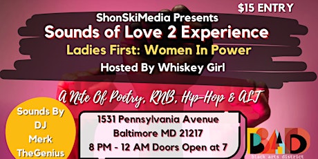 Sounds of Love 2 Experience: Women In Power