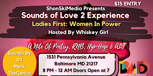 Sounds of Love 2 Experience: Women In Power primary image