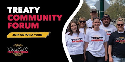 Treaty Community Forum — Whittlesea Library primary image