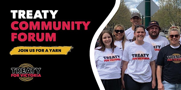 Treaty Community Forum — Whittlesea Library