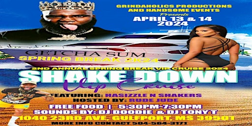 Primaire afbeelding van 2ND ANNUAL SPRING BREAK V.I.P CRUISE