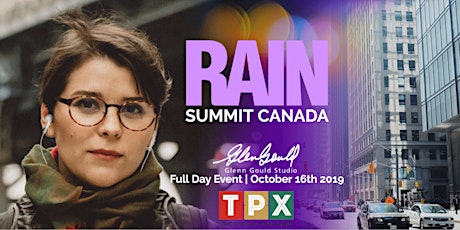 RAIN Summit Canada 2019 TPX Guests primary image