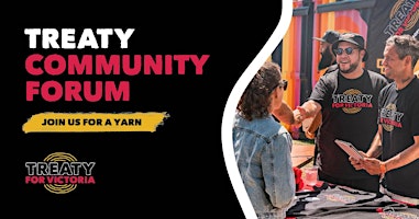 Treaty Community Forum — Ivanhoe Library primary image