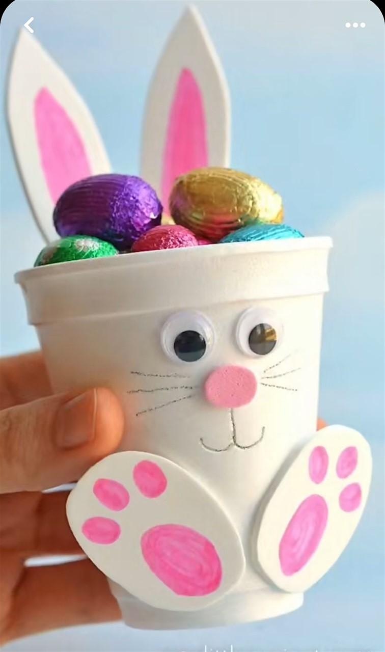 Easter Craft Activity and Easter Egg Hunt in the Garden