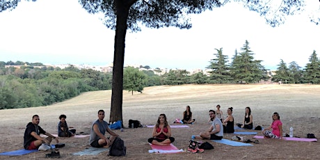 Immagine principale di Power Vinyasa @ Villa Pamphili 