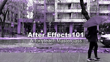 Imagen principal de After Effects 101 Masterclass for Beginners [PM]