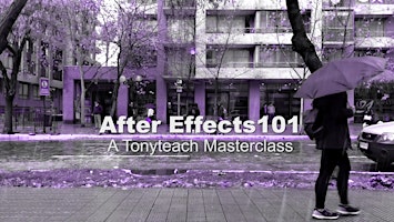 After Effects 101 Masterclass for Beginners [PM] primary image