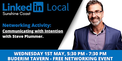 LinkedIn Local Sunshine Coast May 2024  primärbild