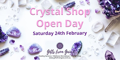 Imagem principal de Crystal Shop Open Day