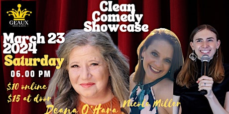 Clean Comedy Showcase primary image