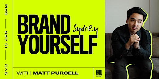 Brand Yourself - Sydney  primärbild