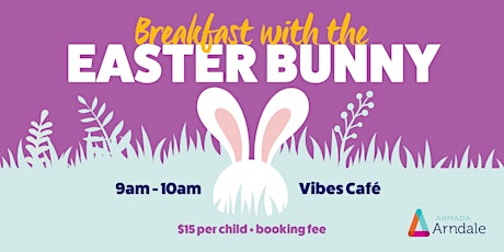 Breakfast with Easter Bunny