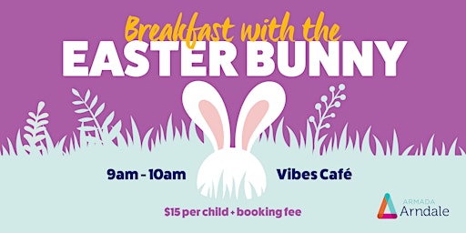 Imagem principal do evento Breakfast with Easter Bunny