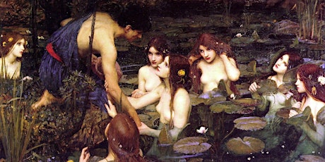 Primaire afbeelding van John William Waterhouse, betoverd door vrouwen