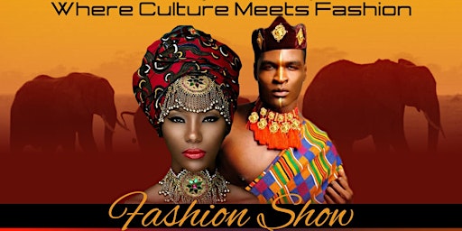 Imagem principal do evento Africa Fashion Week Seattle