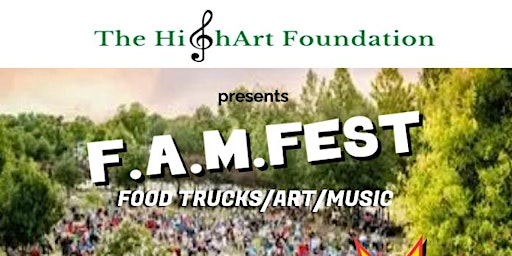 Imagem principal do evento F.A.M.Fest
