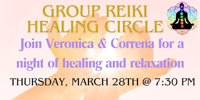 Primaire afbeelding van Group Reiki Healing Circle