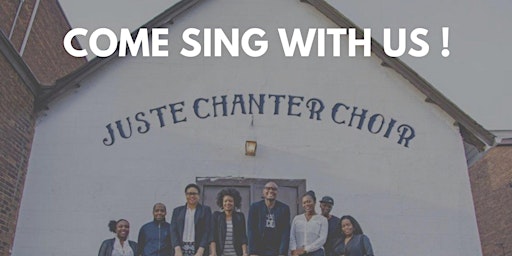 Choir is seeking new singers primary image