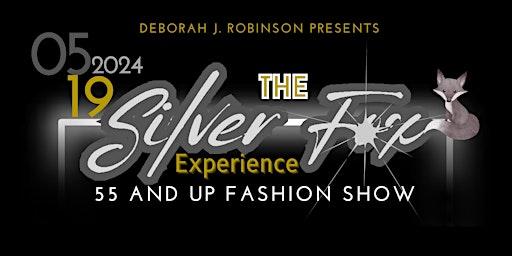 Imagem principal de The SilverFox Experience - 55 and Up Fashion Show