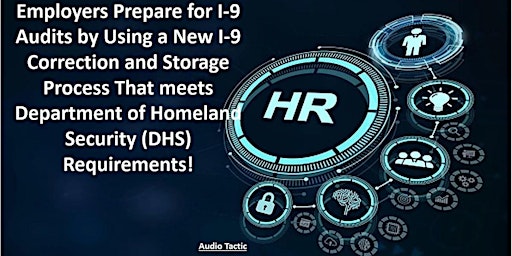Image principale de Employers Prepare for I-9 Audits by Using a New I-9 Correction and Storage
