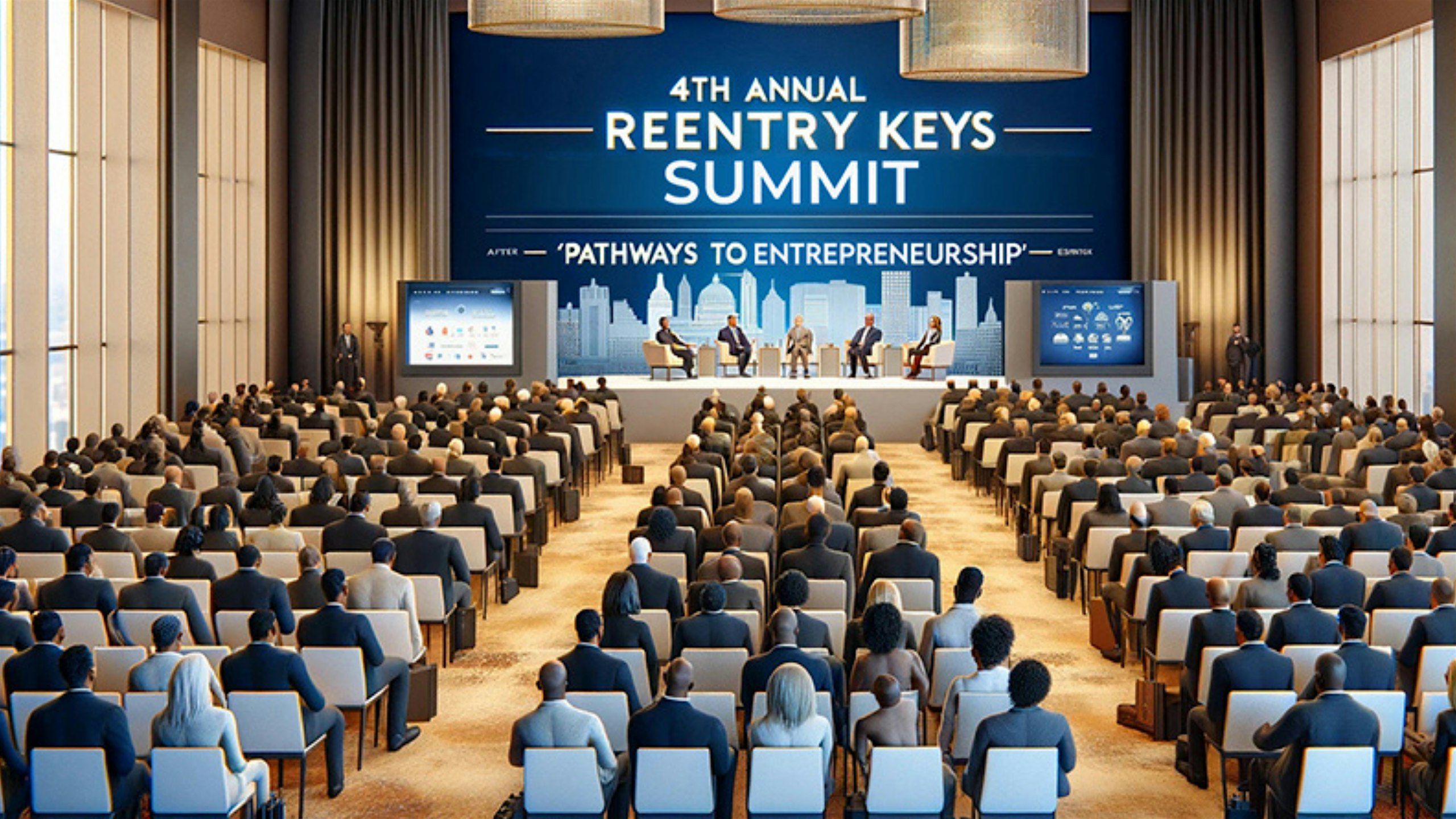 4th Annual Reentry Keys Summit, Pathways to Entrepreneurship