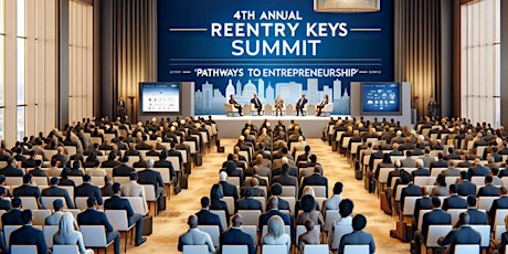 4th Annual Reentry Keys Summit, Pathways to Entrepreneurship