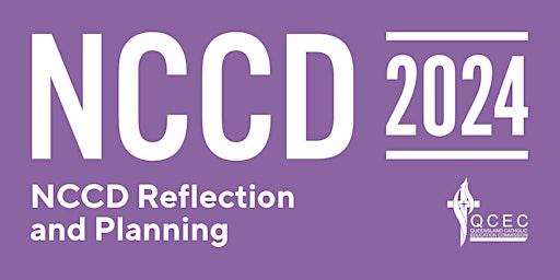 NCCD Reflection and Planning Workshop (Cairns) primary image