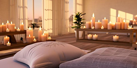 Yoga Nidra + Sound Bath Meditation with Aromatherapy Massage