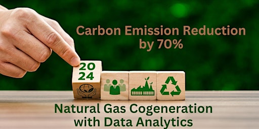 Primaire afbeelding van Natural Gas Cogeneration with Data Analytics ( A Cleaner CO2 offset)
