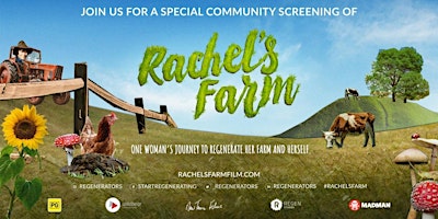 Primaire afbeelding van Rachel's Farm Community Film Screening - Ipswich