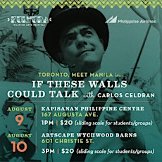 If These Walls Could Talk @ KULTURA (Sunday Aug 10) primary image