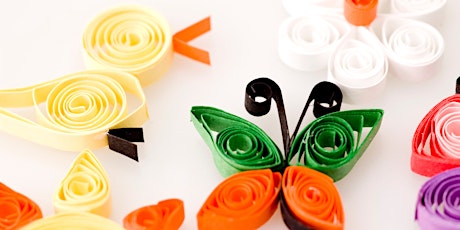 Paper Quilling Photo Frame