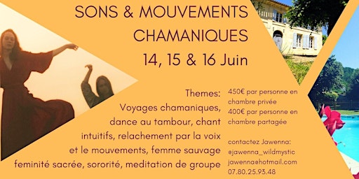 Imagem principal de SONS & MOUVEMENTS CHAMANIQUES