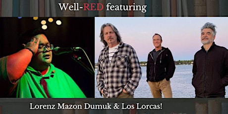 Well-RED features Lorenz Mazon Dumuk & Los Lorcas! primary image